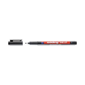 edding Permanent-Marker OHP F, 0.6 mm, Schwarz