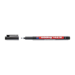 edding Permanent-Marker OHP M, 1.0 mm, Schwarz