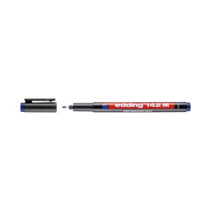 edding Permanent-Marker OHP M, 1.0 mm, Blau
