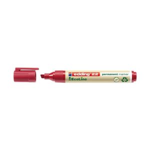 edding Permanent-Marker 22 EcoLine Rot