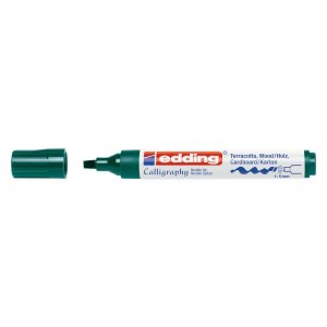 edding Kalligraphiemarker 1455 Grün