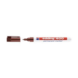 edding Permanent-Marker 400 Braun