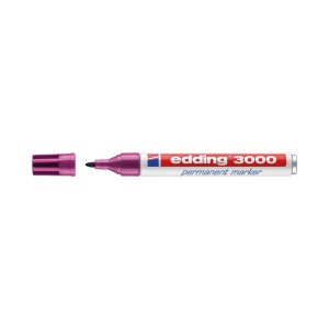 edding Permanent-Marker 3000 Rotviolett