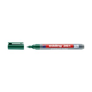 edding Whiteboard-Marker 361 Grün