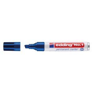 edding Permanent-Marker Blau