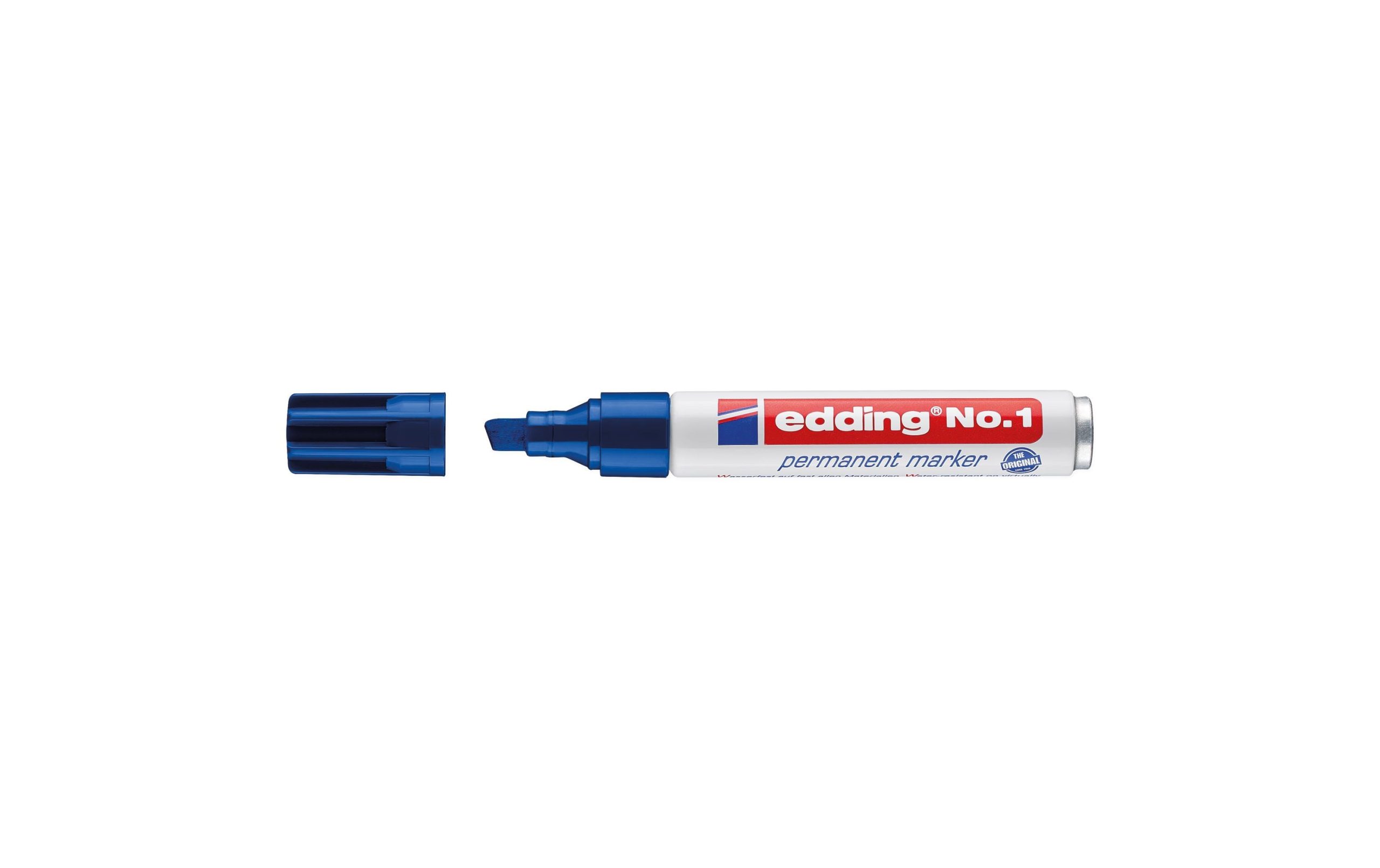 edding Permanent-Marker Blau