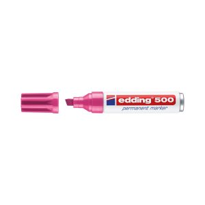 edding Permanent-Marker 500 Rosa