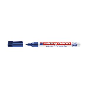 edding CD/DVD Marker 8400 Blau