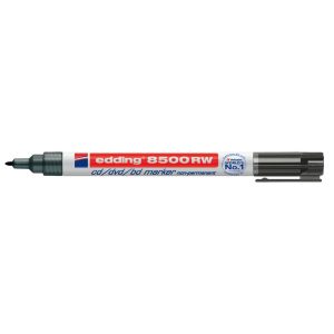edding CD/DVD Marker 8500 RW Schwarz