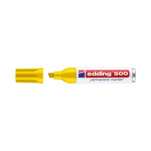 edding Permanent-Marker 500 Gelb