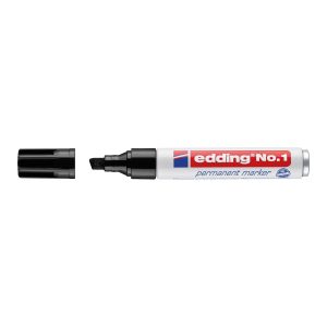 edding Permanent-Marker Schwarz