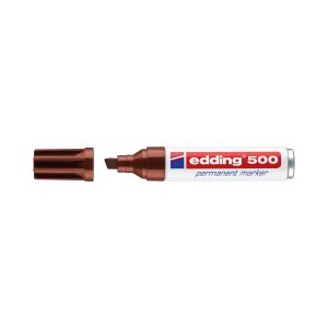 edding Permanent-Marker 500 Braun