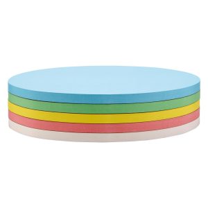 Magnetoplan Moderationskarten 11 cm x 19 cm 5-farbig, 250 Stück
