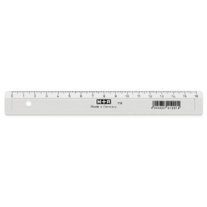 M+R Lineal Skala 16 cm