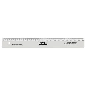 M+R Lineal Skala 20 cm