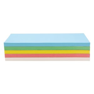 Magnetoplan Moderationskarten 9.5 cm x 20.5 cm 5-farbig, 250 Stück
