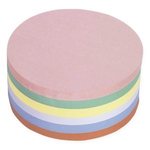 Magnetoplan Kommunikationskarten Ø 19 cm 250 Blätter