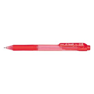 pentel Kugelschreiber E-Ball 1 mm, Rot