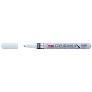 pentel Permanent-Marker 0.7 mm Weiss