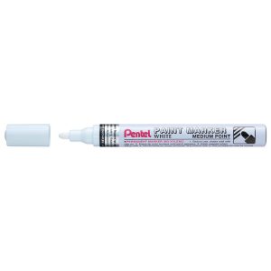 pentel Permanent-Marker 2.5, Weiss