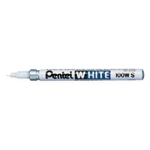 pentel Permanent-Marker 100 W Weiss