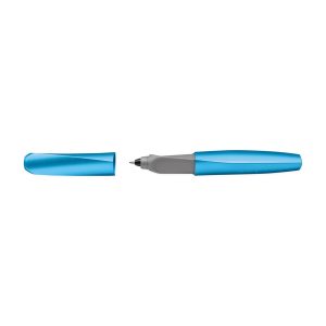 Pelikan Twist Tintenroller Metallic Blau/Grau