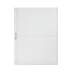 Kolma Zeigetasche 2 x A5 quer Transparent, 10 Stück