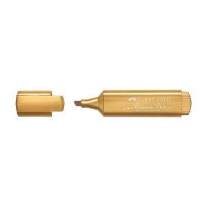Faber-Castell Textmarker 1546 Glamorous Gold, Metallic