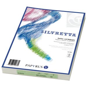 Papyrus Zeichenpapier Silvretta A4, 160 gm², 100 Blatt