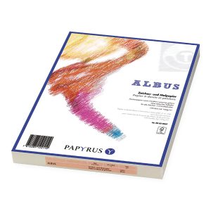Papyrus Zeichenpapier Albus A2, 140 g/m², 100 Blatt