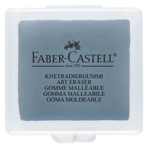 Faber-Castell Knetgummi  49 x 49 x 14 mm, Grau