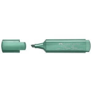 Faber-Castell Textmarker 1546 Precious Green, Metallic