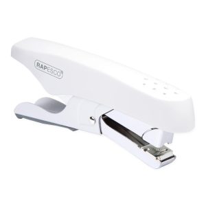 Rapesco Heftzange Eco Whale 45 Blatt, Weiss