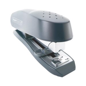 Rapesco Heftgerät Eco Spinna 50 Blatt, Schwarz