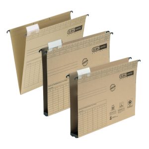 Elba Hängeregister Ultimate 1 ohne Boden Braun, 25 Stk.