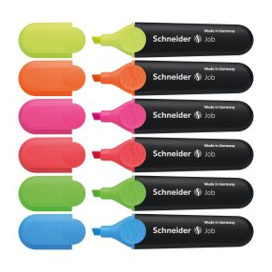 Schneider Textmarker Job 6er Etui