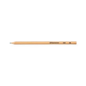 Soennecken Bleistift 1201, HB Natur, 12 Stück