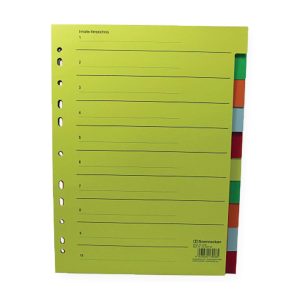 Soennecken Register RC, 1-10