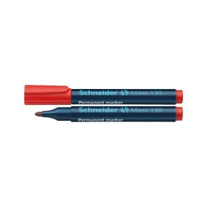 Schneider Permanent-Marker Maxx 130 Rot