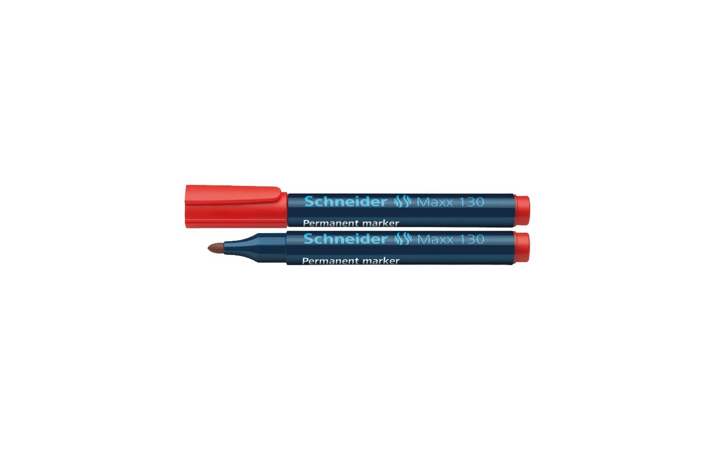 Schneider Permanent-Marker Maxx 130 Rot