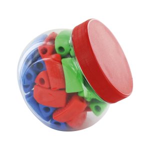 KUM Radiergummi Tri Grip farbig, 50 Stk