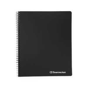 Soennecken Notizheft Officebook A5+, kariert, 80 Blätter