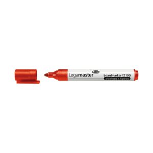 Legamaster Whiteboard-Marker TZ100, Rot, 10 Stück