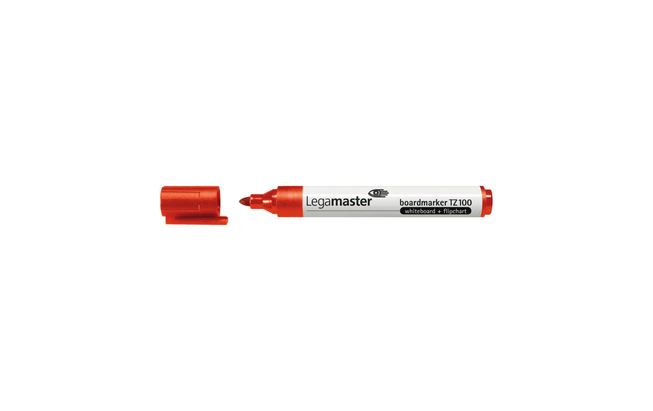 Legamaster Whiteboard-Marker TZ100, Rot, 10 Stück