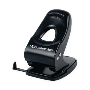 Soennecken Locher 60 Seiten, Schwarz