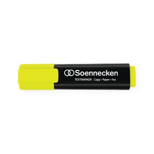 Soennecken Textmarker Gelb