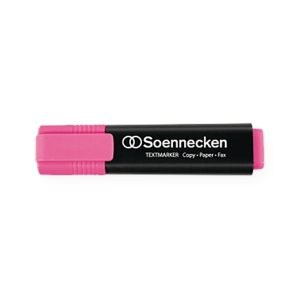 Soennecken Textmarker Rosa