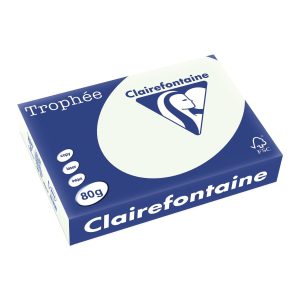 Clairefontaine Kopierpapier Trophée Colored Copy FSC A4, 80 g/m², Lindgrün