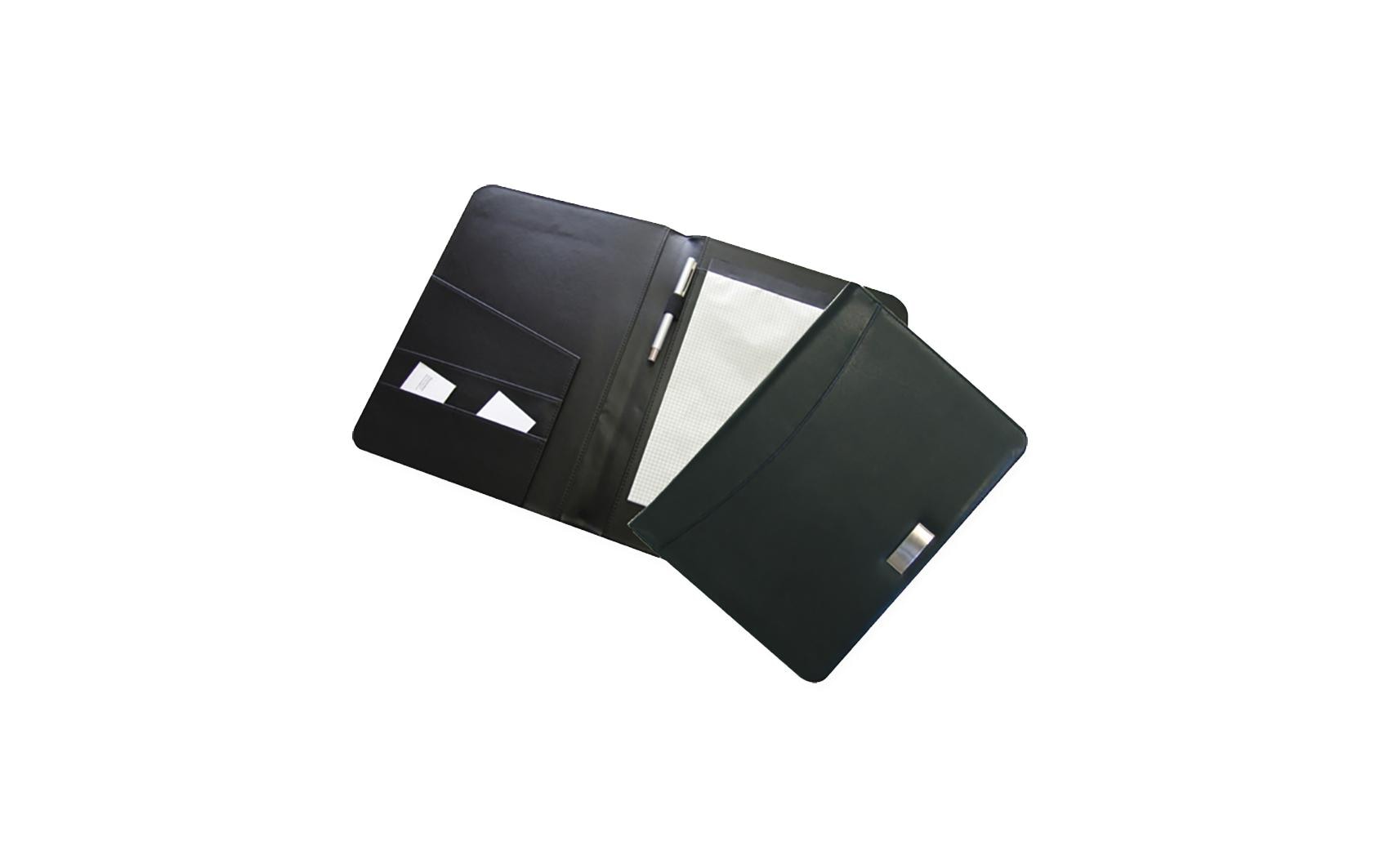 Büromaterial Konferenzmappe Spacelight Easy Schwarz
