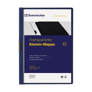 Soennecken Klemmhefter A4, Blau